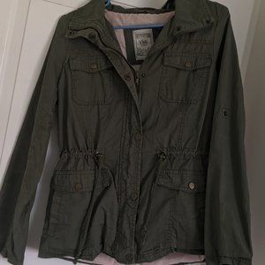 TMI Green  Large Fall Jacket